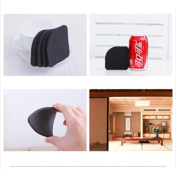 4PCS / Set Washing Machine Refrigerator Shockproof Earthquake Pad Machine Mat - Image 6