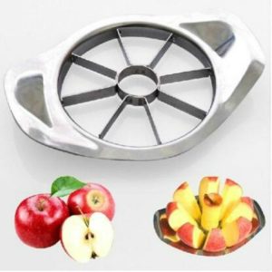 Stainless Steel Apple Cutter Slicer Vegetable Fruit Tools Kitchen Accessories Apple Slicer, Size: 15x11cm