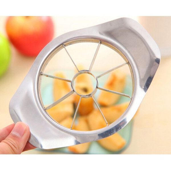 Stainless Steel Apple Cutter Slicer Vegetable Fruit Tools Kitchen Accessories Apple Slicer, Size: 15x11cm - Image 4