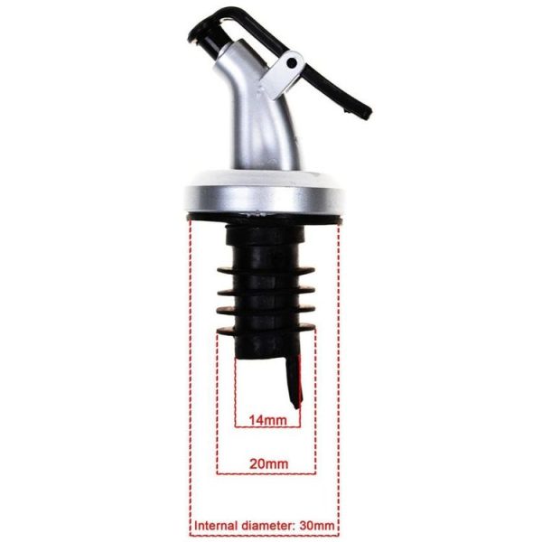NE807 2 PCS Professional Sealed Oil Plug Oil Tank Leakproof Kitchen Cooking Tools - Image 5