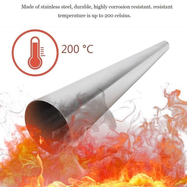 5 PCS Cone Roll Moulds Stainless Steel Spiral Nozzle Croissants Pastry Cream Horn Cake Mold (Large 12x3x3cm) - Image 4