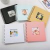 6 inch Baby Growth Album Kindergarten Graduation Album Children Paper Album (White) - Image 6