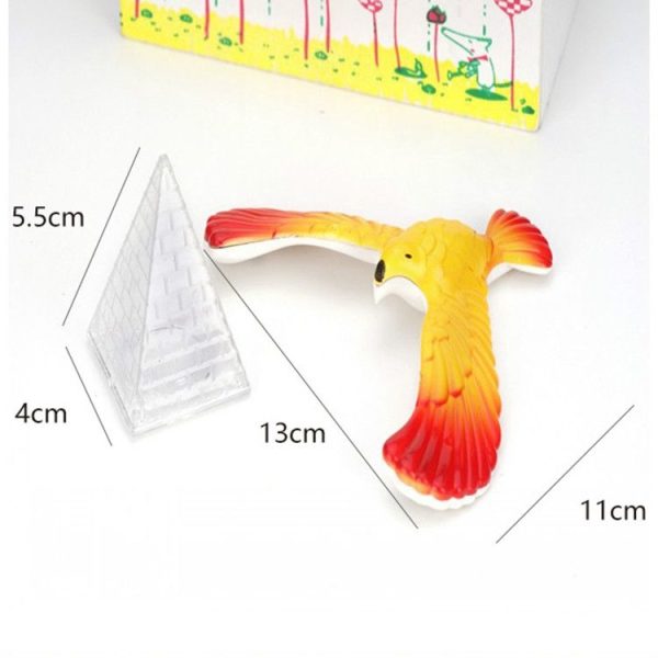 2 PCS Miracle Style Novelty Amaze Eagle Magic Box Balance Bird Children Educational Toys Random Color - Image 5