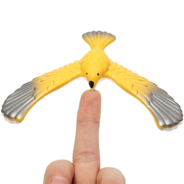 2 PCS Miracle Style Novelty Amaze Eagle Magic Box Balance Bird Children Educational Toys Random Color - Image 7