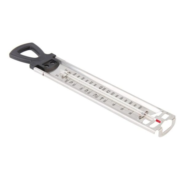Stainless Steel Home Kitchen Craft Cooking Candy Thermometer - Image 3