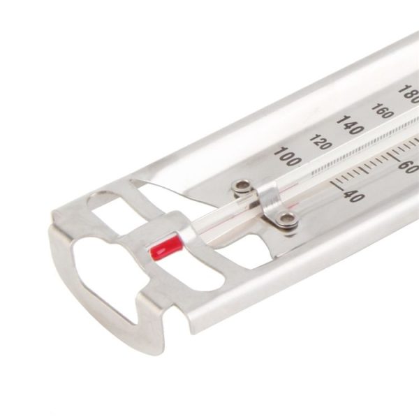 Stainless Steel Home Kitchen Craft Cooking Candy Thermometer - Image 5