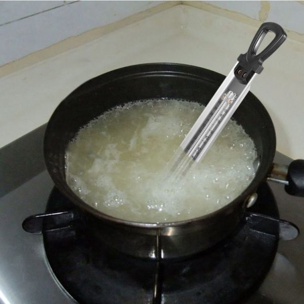 Stainless Steel Home Kitchen Craft Cooking Candy Thermometer - Image 8