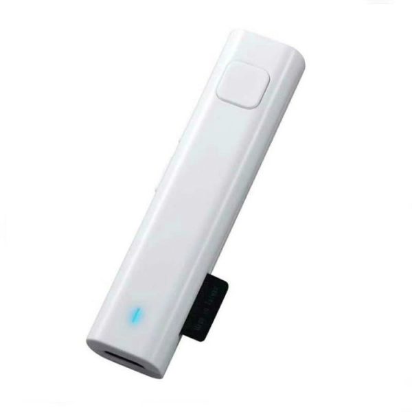 Bluetooth Audio Receiver Supports FM (White) - Image 2