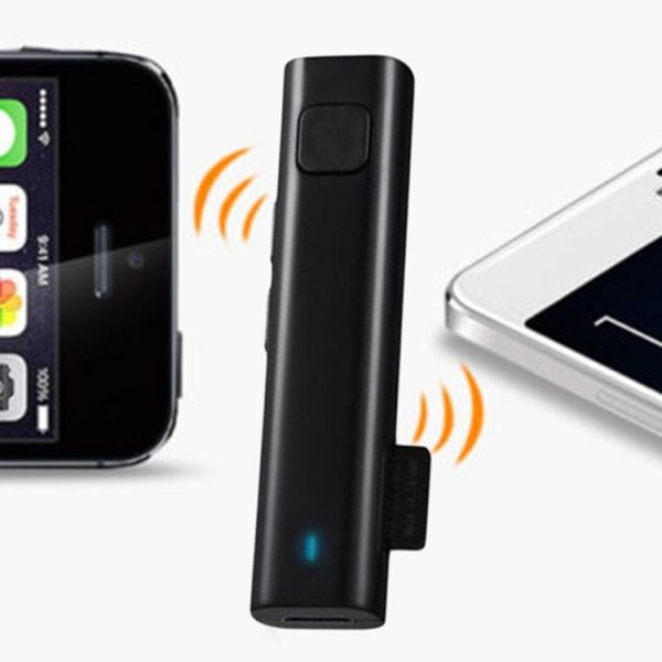 Bluetooth Audio Receiver Supports FM (White) - Image 4