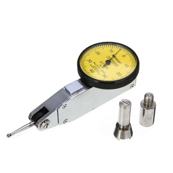 Precision Metric Shockproof Waterproof Lever Small Dial Measuring Instrument Tool - Image 3