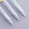 2 PCS Activity Pencil Frosted Transparent Hexagon Pen Student Pencil, Refill: 0.5mm, Lead Hardness: 2B - Image 3