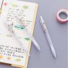 2 PCS Activity Pencil Frosted Transparent Hexagon Pen Student Pencil, Refill: 0.5mm, Lead Hardness: 2B - Image 6