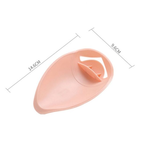Faucet Extender Solid Color Sink Handle Extension Toddler For Bathroom Children Hand Wash (Pink) - Image 2