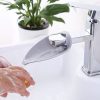 Faucet Extender Solid Color Sink Handle Extension Toddler For Bathroom Children Hand Wash (Pink) - Image 8