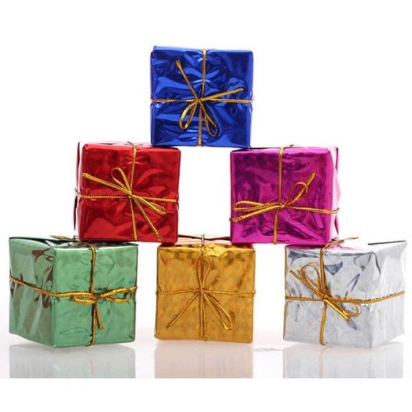 6 PCS / Set Home Holiday Fashion Christmas Tree Decorations Gifts - Image 2