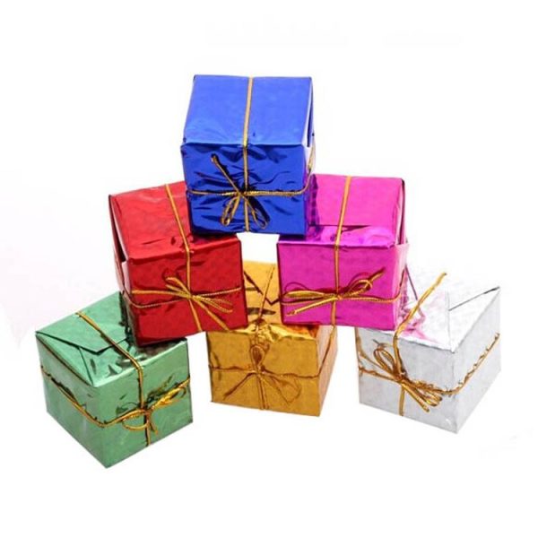 6 PCS / Set Home Holiday Fashion Christmas Tree Decorations Gifts - Image 3