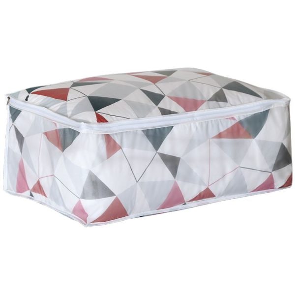Bed Storage Dustproof Dampproof Quilt Storage Folding Clothes Bag, Size: 55x36x20cm (Clouds) - Image 3