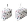 Bed Storage Dustproof Dampproof Quilt Storage Folding Clothes Bag, Size: 57x40x22cm (Long Grass) - Image 5