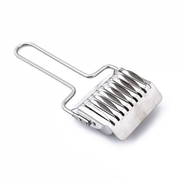 Stainless Steel Manual Pressing Machine Noodle Cutter Pastry Tool For the Kitchen - Image 2