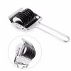 Stainless Steel Manual Pressing Machine Noodle Cutter Pastry Tool For the Kitchen - Image 4