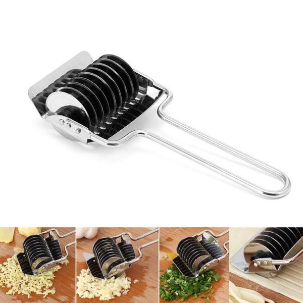 Stainless Steel Manual Pressing Machine Noodle Cutter Pastry Tool For the Kitchen - Image 6
