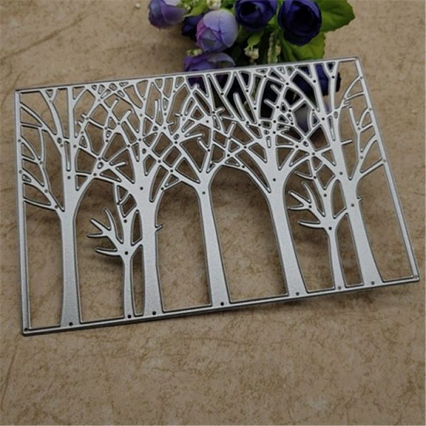 Box Tree Cutting Knife Die Cutting Book Album Greeting Card Embossing Template - Image 2