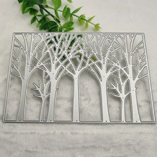 Box Tree Cutting Knife Die Cutting Book Album Greeting Card Embossing Template - Image 3