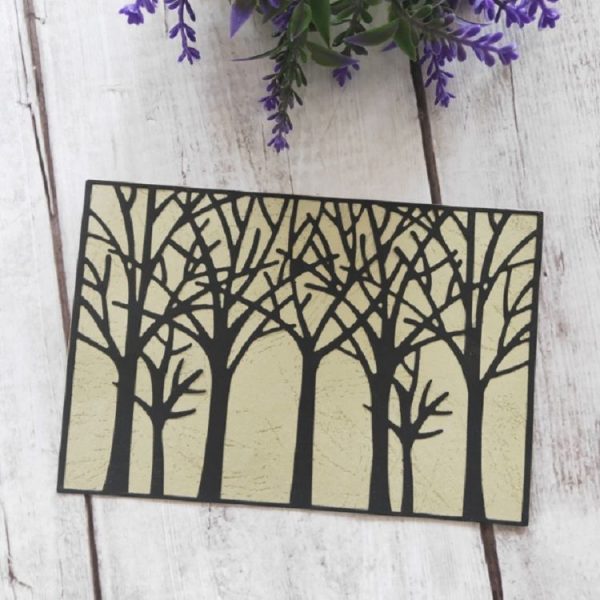 Box Tree Cutting Knife Die Cutting Book Album Greeting Card Embossing Template - Image 4