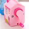 Happy Houses Hand Crank Pencil Sharpener School Stationery Office Supplies, Random Color Delivery - Image 3