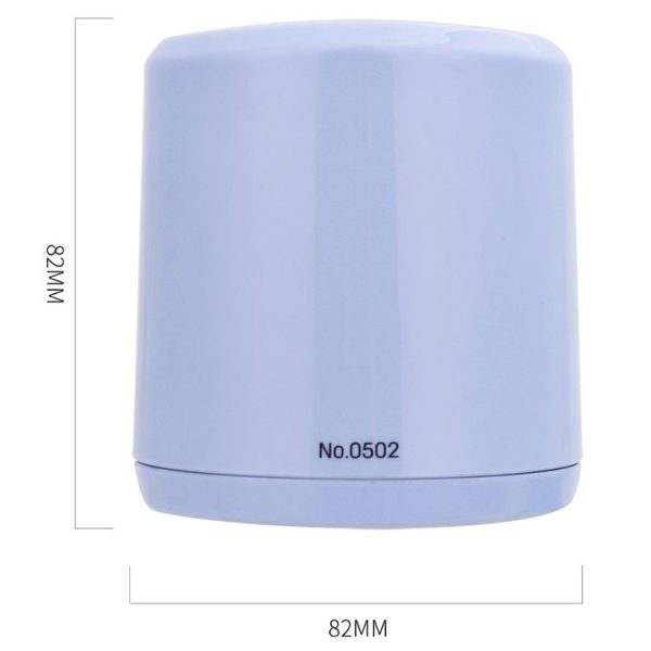 Deli Electric Pencil Sharpener Home School Mechanical Sharpener Office School Supplies (White) - Image 3