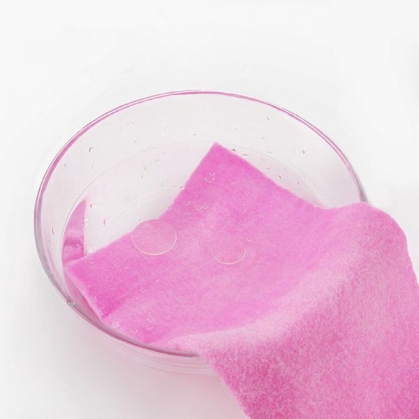 10 PCS Coconut Shell Rags Household Lint-free Thickening Water-absorbent Non-stick Oil Dishwashing Cleaning Cloth, Size: 30x30cm - Image 2