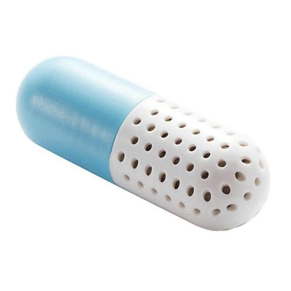 2pcs / Pack Multifunctional Capsule Shoe Deodorizer (Blue)