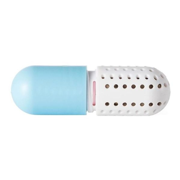 2pcs / Pack Multifunctional Capsule Shoe Deodorizer (Blue) - Image 3