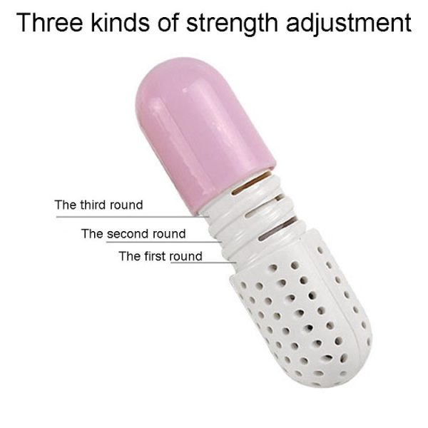 2pcs / Pack Multifunctional Capsule Shoe Deodorizer (Blue) - Image 4