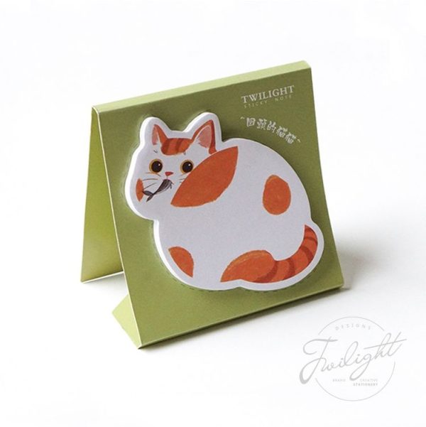 2 PCS Creative Cartoon Animals Cute Message Note N Times Posted Note Book (The Big Headed Bunny) - Image 7