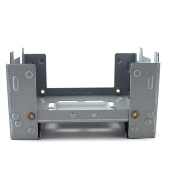 2 PCS Outdoor Picnic Stove Solid Fuel Stove Portable Stove Without Pot - Image 3