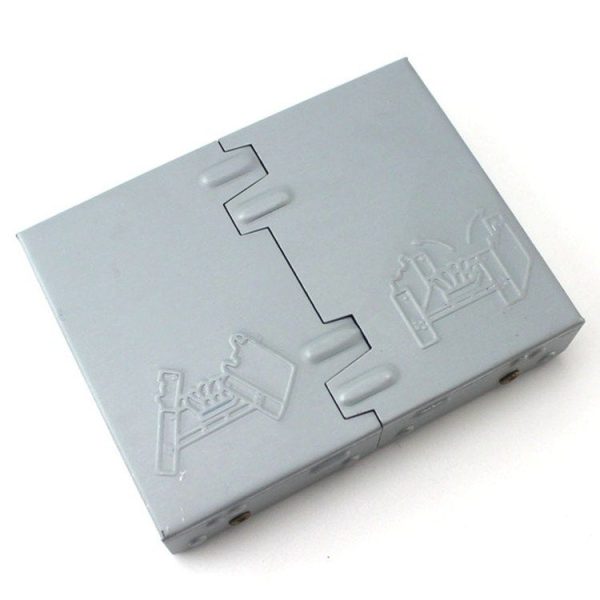 2 PCS Outdoor Picnic Stove Solid Fuel Stove Portable Stove Without Pot - Image 5