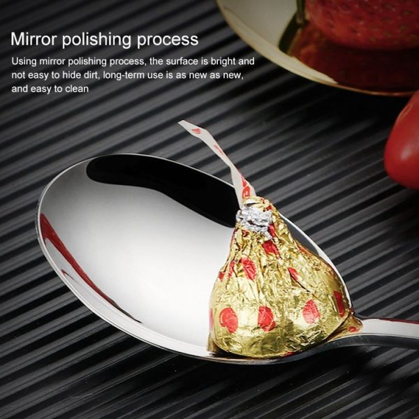 Stainless Steel Tableware Student Office Worker Portable Tableware Set, Specification: 2 PCS / Set, Color: Black - Image 8