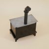 Doll House Kitchen Accessories Metal Cooking Bench Long Chimney - Image 2