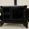 Doll House Kitchen Accessories Metal Cooking Bench Long Chimney - Image 4