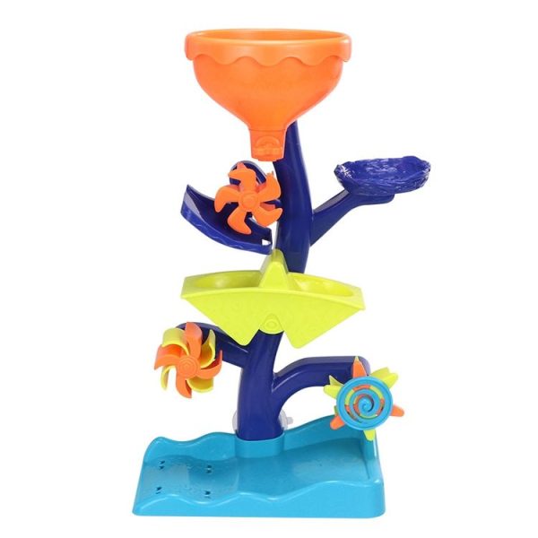 Baby Bathing Water Toy Gear Swing Waterwheel Children Beach Toys - Image 2
