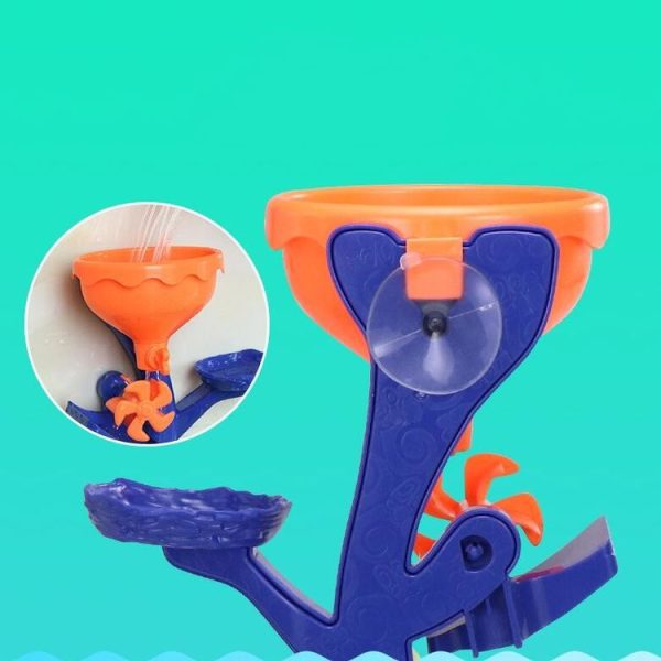 Baby Bathing Water Toy Gear Swing Waterwheel Children Beach Toys - Image 6