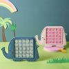 Creative Cute Cartoon Animal Shape Ice Grid Summer Homemade Children DIY Juice Popsicle Mold, Style: Elephant (Pink) - Image 3