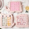 Creative Cute Cartoon Animal Shape Ice Grid Summer Homemade Children DIY Juice Popsicle Mold, Style: Elephant (Pink) - Image 7