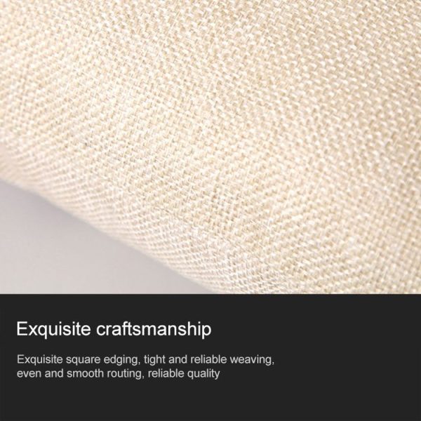 Multi-color Cotton Linen Mustard Pillow Case Yellow Geometric Pillow Covers Decorative Size: 45CM x 45CM (1) - Image 6