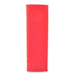 2 PCS Durable Thick Silicone Pot Handle Multicolor Thermal Insulation Sleeve Anti Skid Non Slip Soft Handle Pot Cover (Red)