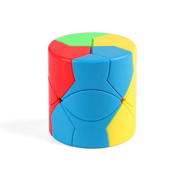 Third-order Shaped and Smooth Puzzle Cube Children's Puzzle Decompression Toy, Color: Color - Image 2