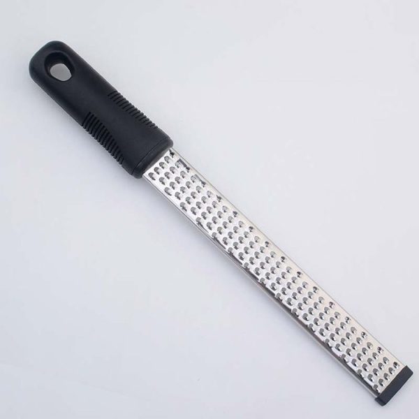 Portable Rectangle Stainless Steel Cheese Grater Tools Chocolate Lemon Fruit Peeler (Color box) - Image 4