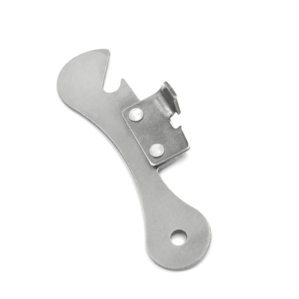 2 PCS Stainless Steel Bottle Opener Can Opener Multifunctional Kitchen Tool (Stainless Steel Color) - Image 3