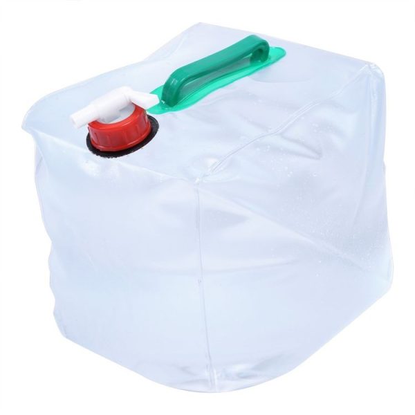 20L Outdoor Foldable PVC Drinking Bag Camping Equipment - Image 3